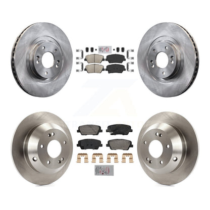 Disc Rotors and Ceramic Brake Pads Kit-K8A-107435 - Kit.bestparts.ca