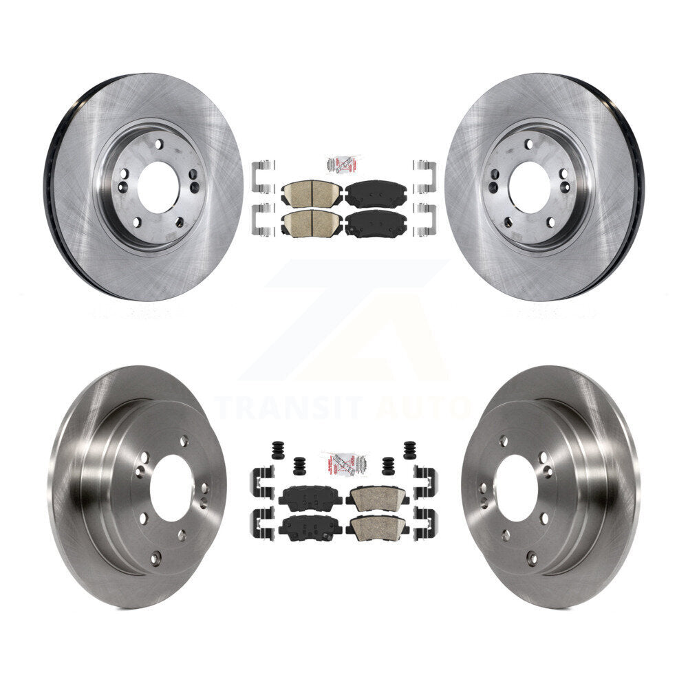 Disc Rotors and Ceramic Brake Pads Kit-K8A-107440 - Kit.bestparts.ca Kit.bestparts.ca