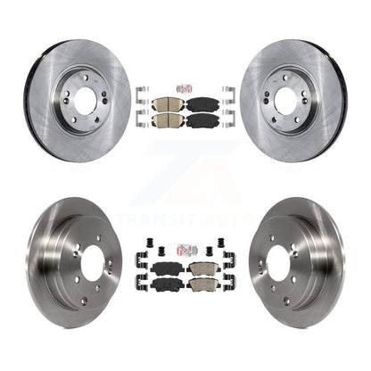 Disc Rotors and Ceramic Brake Pads Kit-K8A-107440 - Kit.bestparts.ca