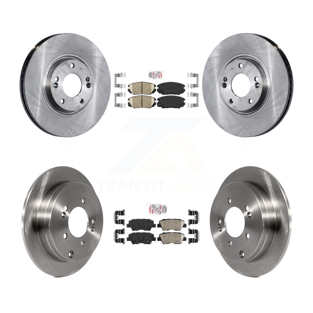Disc Rotors and Ceramic Brake Pads Kit-K8A-107441 - Kit.bestparts.ca Kit.bestparts.ca