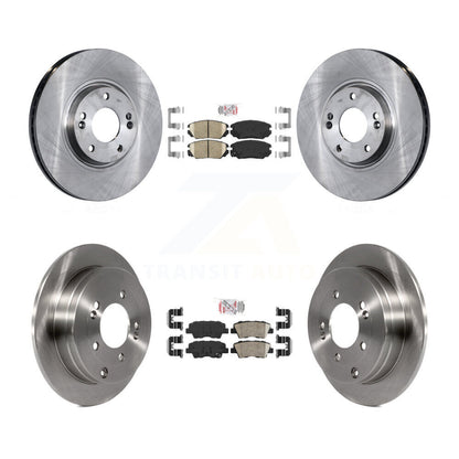 Disc Rotors and Ceramic Brake Pads Kit-K8A-107441 - Kit.bestparts.ca