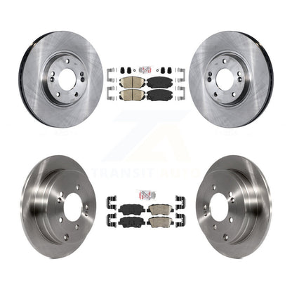 Disc Rotors and Ceramic Brake Pads Kit-K8A-107443 - Kit.bestparts.ca