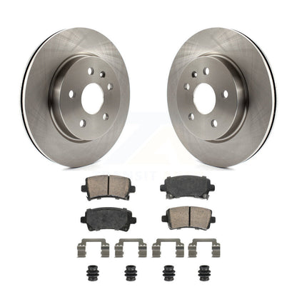 disc rotors and ceramic brake pads-k8a-107445 - Kit.bestparts.ca