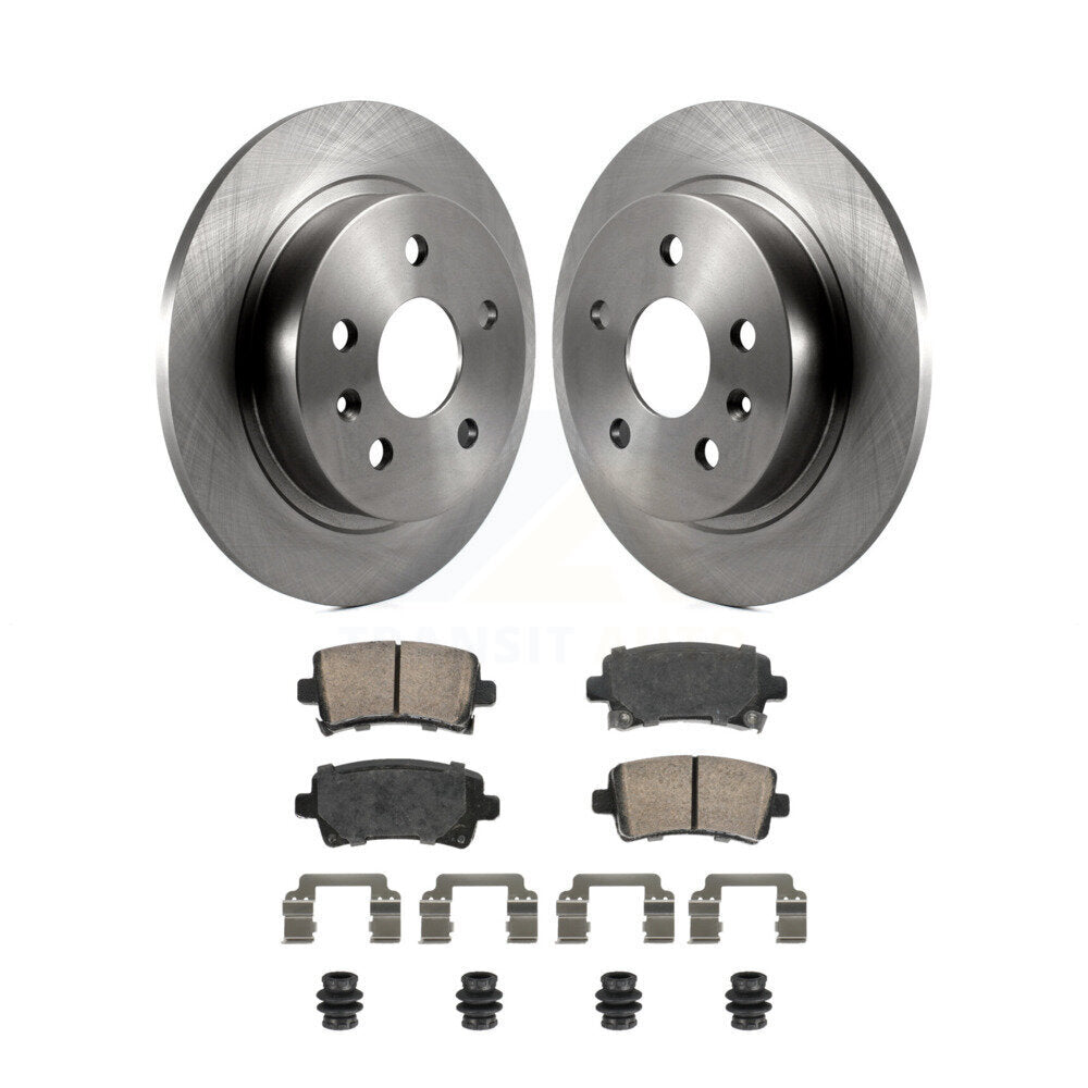 disc rotors and ceramic brake pads-k8a-107446 - Kit.bestparts.ca Kit.bestparts.ca