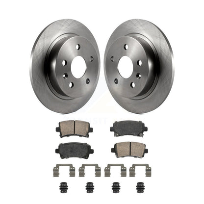 disc rotors and ceramic brake pads-k8a-107446 - Kit.bestparts.ca