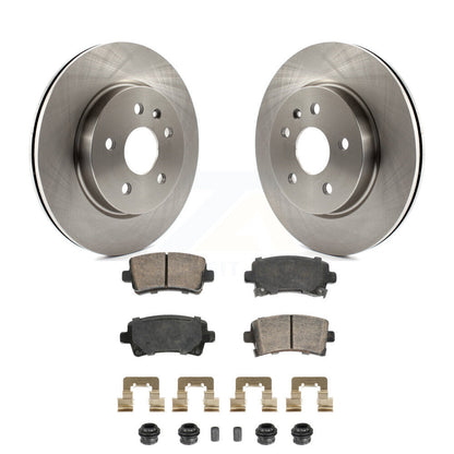 Disc Rotors and Ceramic Brake Pads Kit-K8A-107447 - Kit.bestparts.ca