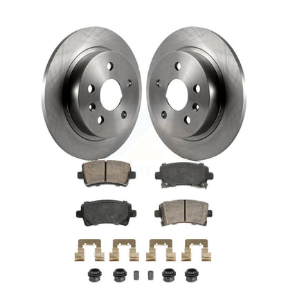 Disc Rotors and Ceramic Brake Pads Kit-K8A-107448 - Kit.bestparts.ca
