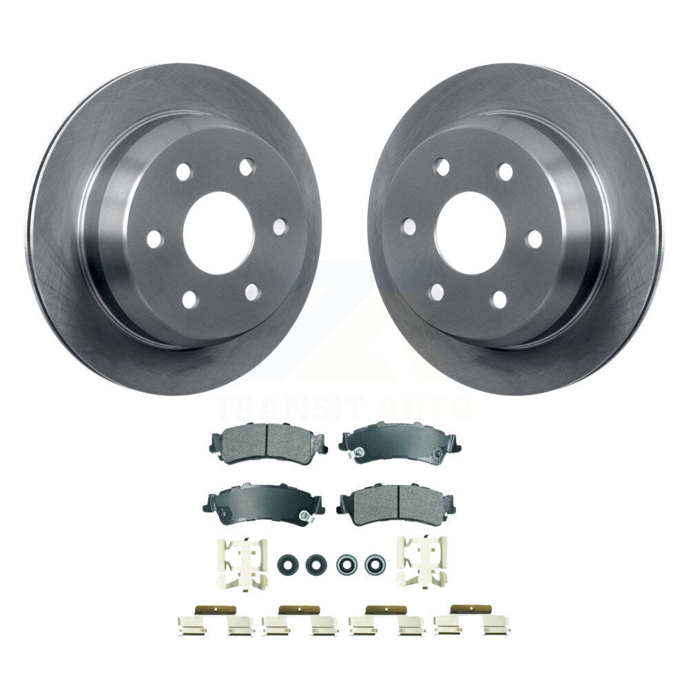 Disc Rotors and Semi-Metallic Brake Pads Kit-K8A-107449 - Kit.bestparts.ca Kit.bestparts.ca