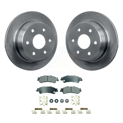 Disc Rotors and Semi-Metallic Brake Pads Kit-K8A-107449 - Kit.bestparts.ca