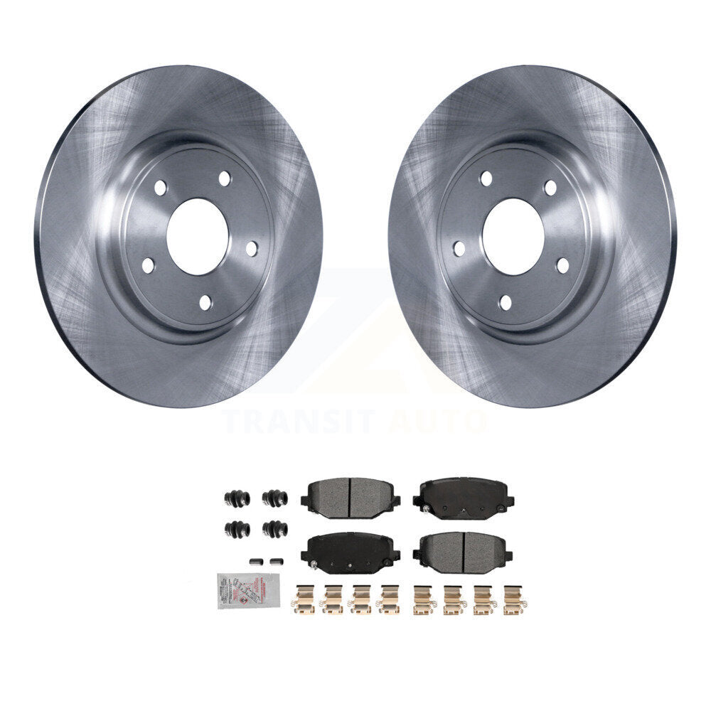 Disc Rotors and Semi-Metallic Brake Pads Kit-K8A-107451 - Kit.bestparts.ca
