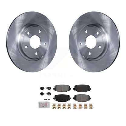 Disc Rotors and Semi-Metallic Brake Pads Kit-K8A-107451 - Kit.bestparts.ca