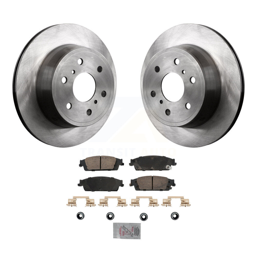 Disc Rotors and Ceramic Brake Pads Kit-K8A-107452 - Kit.bestparts.ca Kit.bestparts.ca