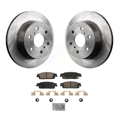 Disc Rotors and Ceramic Brake Pads Kit-K8A-107452 - Kit.bestparts.ca