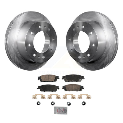 Disc Rotors and Ceramic Brake Pads Kit-K8A-107453 - Kit.bestparts.ca