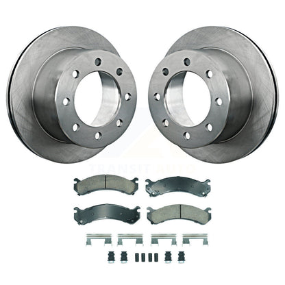 Disc Rotors and Ceramic Brake Pads Kit-K8A-107455 - Kit.bestparts.ca