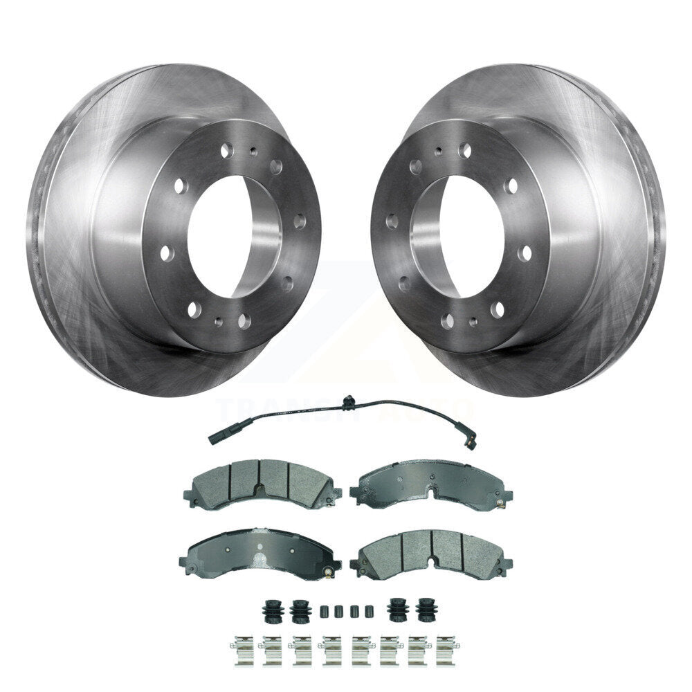 Disc Rotors and Semi-Metallic Brake Pads Kit-K8A-107456 - Kit.bestparts.ca Kit.bestparts.ca