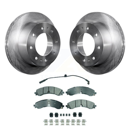 Disc Rotors and Semi-Metallic Brake Pads Kit-K8A-107456 - Kit.bestparts.ca