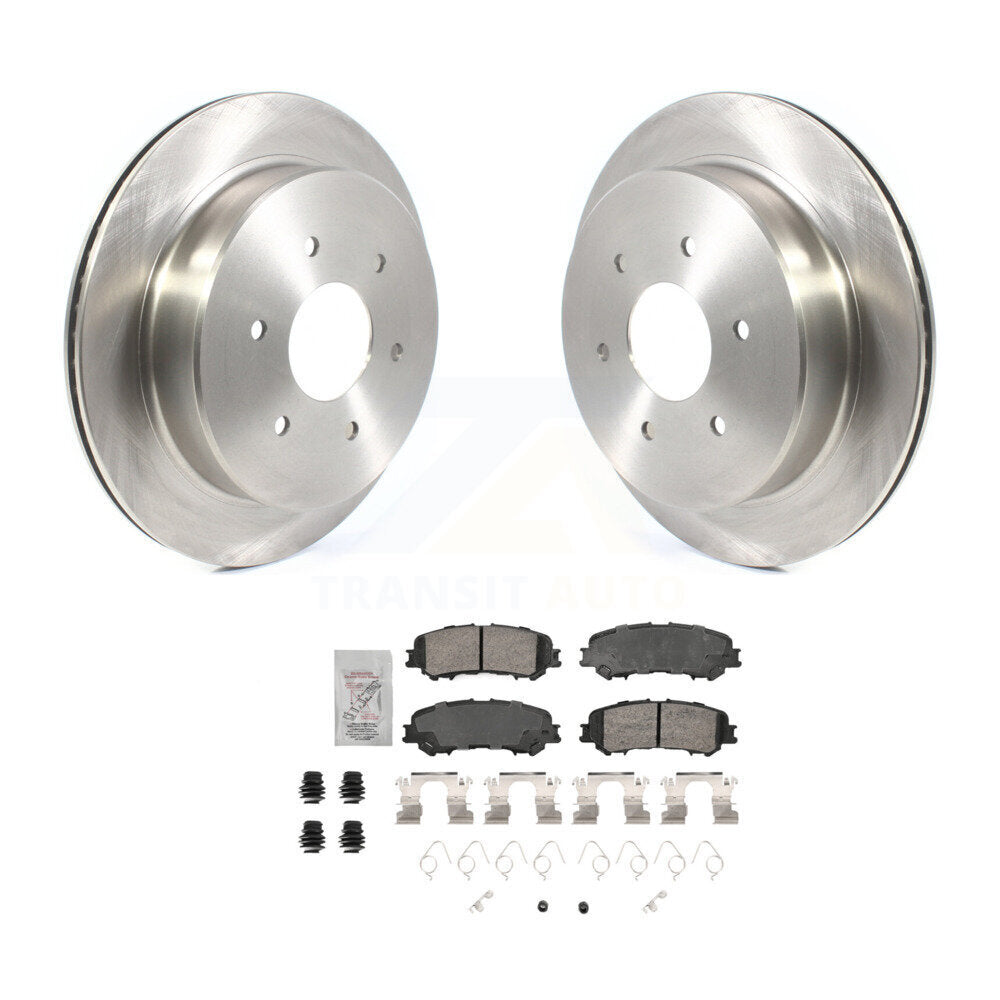 Disc Rotors and Ceramic Brake Pads Kit-K8A-107457 - Kit.bestparts.ca Kit.bestparts.ca