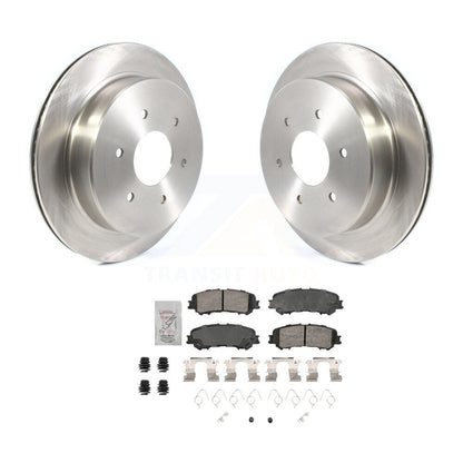 Disc Rotors and Ceramic Brake Pads Kit-K8A-107457 - Kit.bestparts.ca