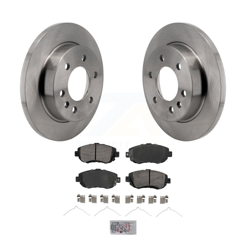 Disc Rotors and Semi-Metallic Brake Pads Kit-K8A-107459 - Kit.bestparts.ca Kit.bestparts.ca