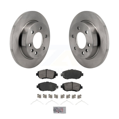 Disc Rotors and Semi-Metallic Brake Pads Kit-K8A-107459 - Kit.bestparts.ca