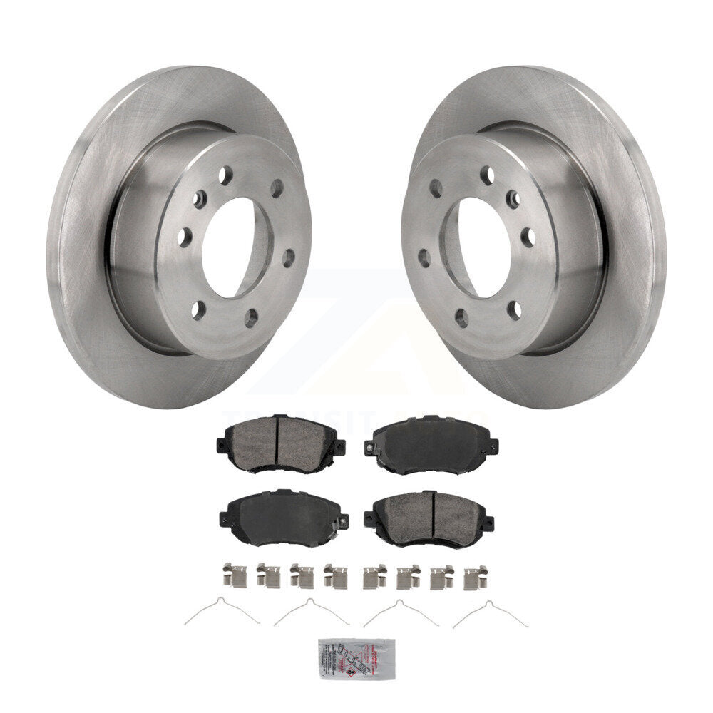 Disc Rotors and Semi-Metallic Brake Pads Kit-K8A-107460 - Kit.bestparts.ca