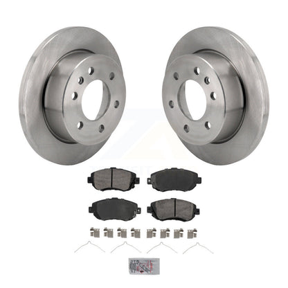 Disc Rotors and Semi-Metallic Brake Pads Kit-K8A-107460 - Kit.bestparts.ca
