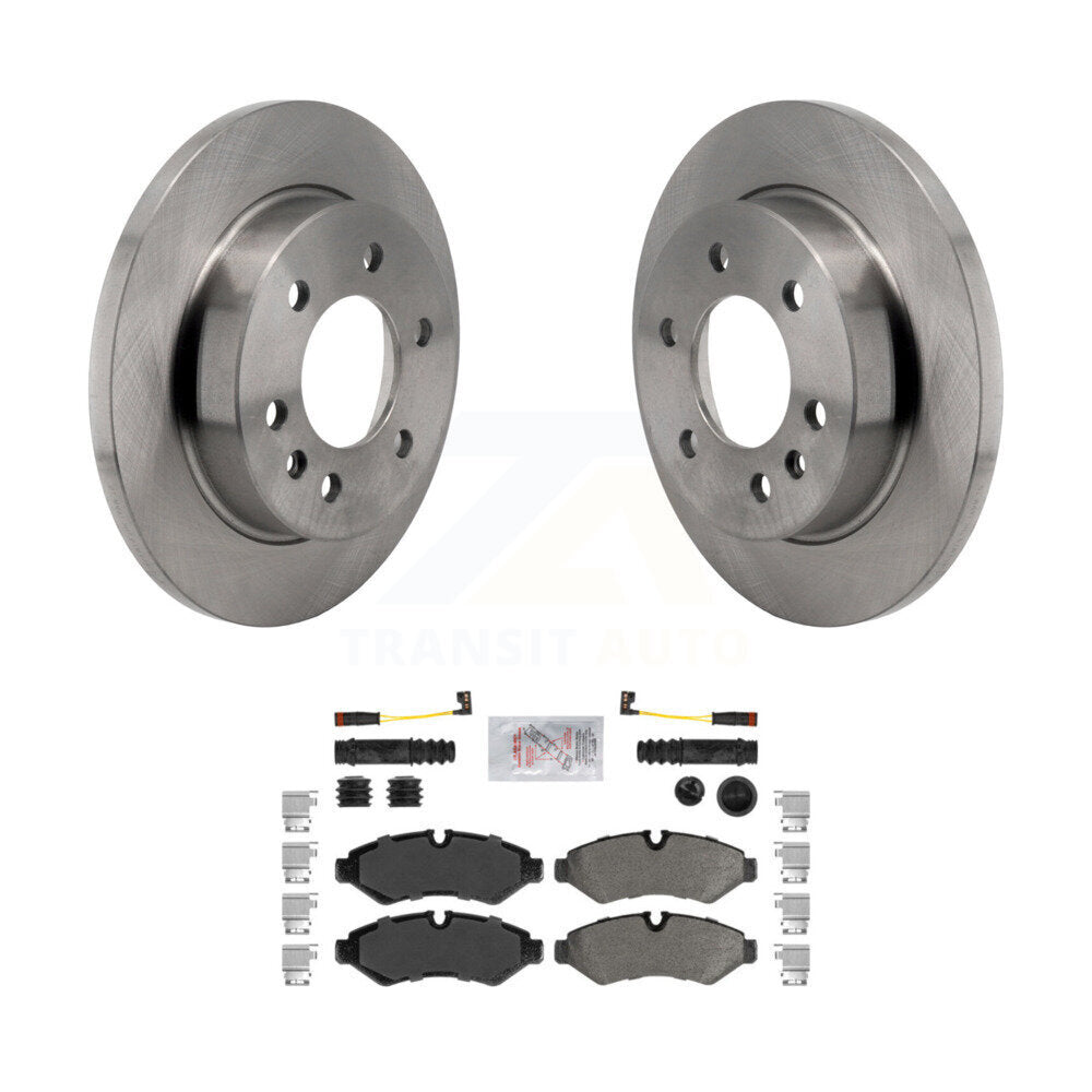 Disc Rotors and Semi-Metallic Brake Pads Kit-K8A-107461 - Kit.bestparts.ca