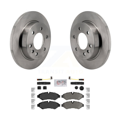 Disc Rotors and Semi-Metallic Brake Pads Kit-K8A-107461 - Kit.bestparts.ca