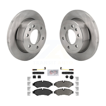 Disc Rotors and Semi-Metallic Brake Pads Kit-K8A-107462 - Kit.bestparts.ca