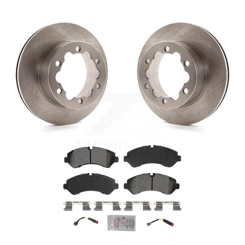 Disc Rotors and Semi-Metallic Brake Pads Kit-K8A-107463 - Kit.bestparts.ca Kit.bestparts.ca