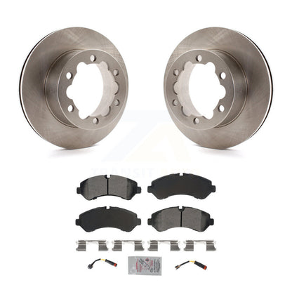 Disc Rotors and Semi-Metallic Brake Pads Kit-K8A-107463 - Kit.bestparts.ca