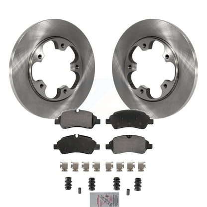 disc rotors and semi metallic brake pads-k8a-107464 - Kit.bestparts.ca