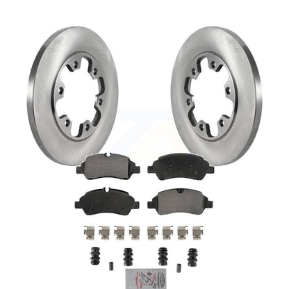 disc rotors and semi metallic brake pads-k8a-107465 - Kit.bestparts.ca