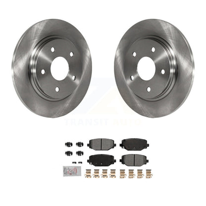 Disc Rotors and Semi-Metallic Brake Pads Kit-K8A-107466 - Kit.bestparts.ca
