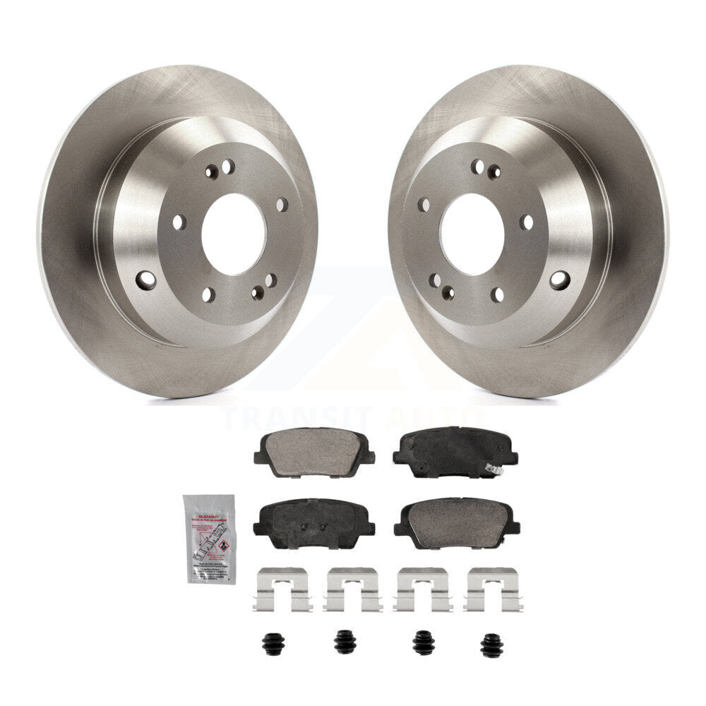 Disc Rotors and Ceramic Brake Pads Kit-K8A-107467 - Kit.bestparts.ca Kit.bestparts.ca