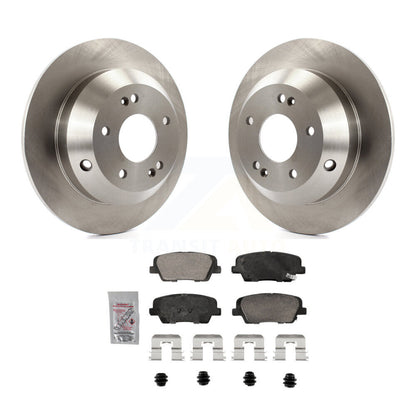 Disc Rotors and Ceramic Brake Pads Kit-K8A-107467 - Kit.bestparts.ca