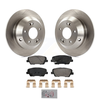 Disc Rotors and Ceramic Brake Pads Kit-K8A-107468 - Kit.bestparts.ca