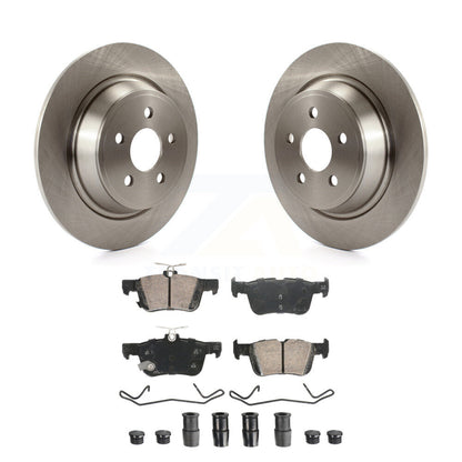 Disc Rotors and Ceramic Brake Pads Kit-K8A-107469