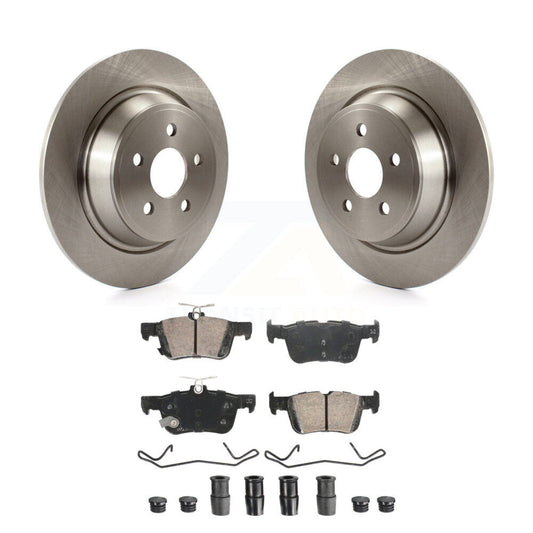 Disc Rotors and Ceramic Brake Pads Kit-K8A-107469