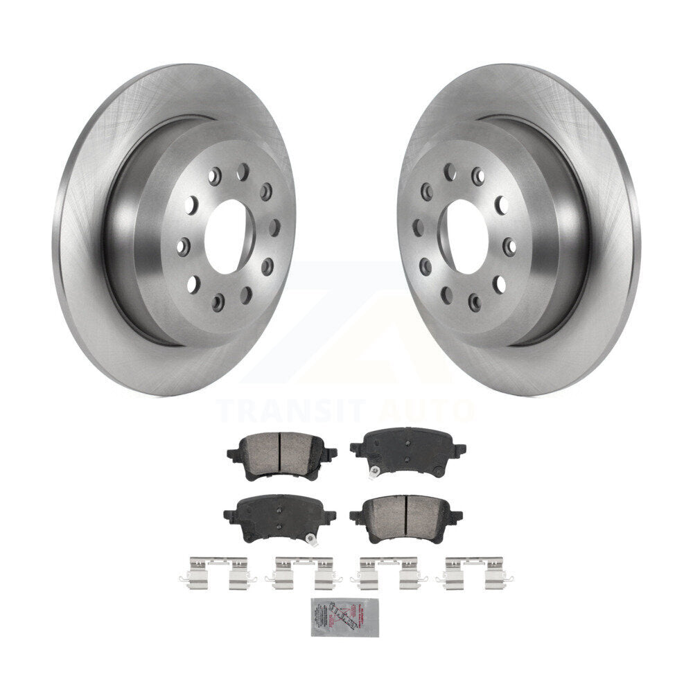 disc rotors and ceramic brake pads-k8a-107473 - Kit.bestparts.ca