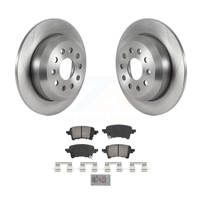 disc rotors and ceramic brake pads-k8a-107473 - Kit.bestparts.ca