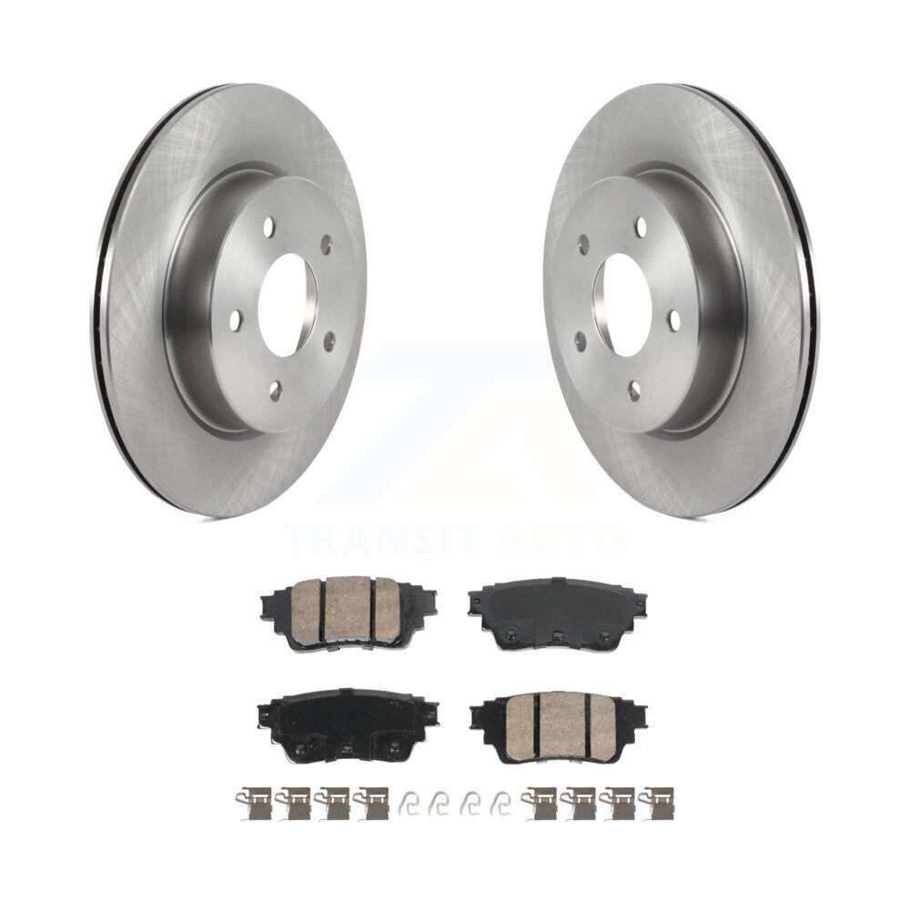 Disc Rotors and Ceramic Brake Pads Kit-K8A-107476 - Kit.bestparts.ca Kit.bestparts.ca