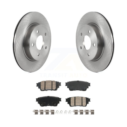 Disc Rotors and Ceramic Brake Pads Kit-K8A-107476 - Kit.bestparts.ca