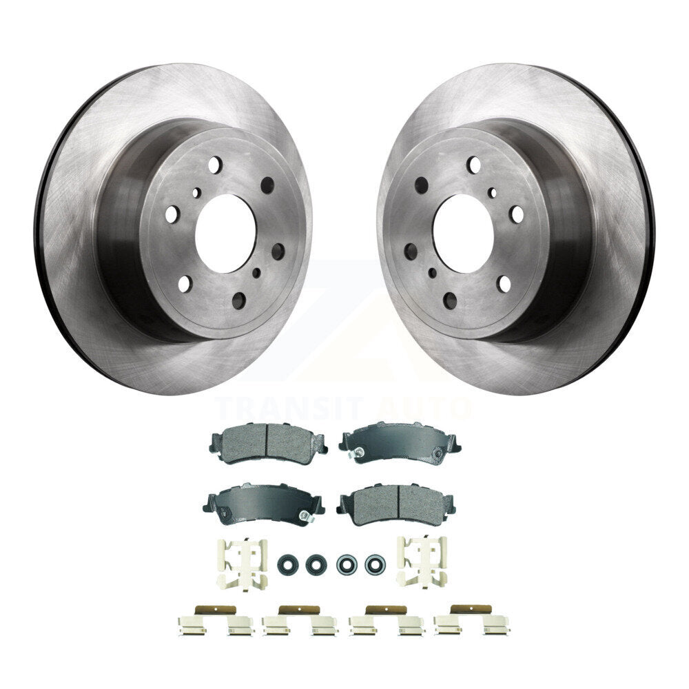 Disc Rotors and Semi-Metallic Brake Pads Kit-K8A-107477 - Kit.bestparts.ca Kit.bestparts.ca