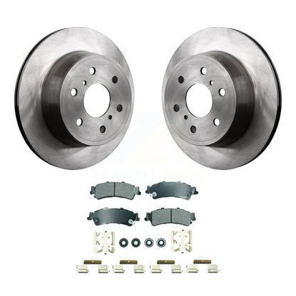 Disc Rotors and Semi-Metallic Brake Pads Kit-K8A-107477 - Kit.bestparts.ca