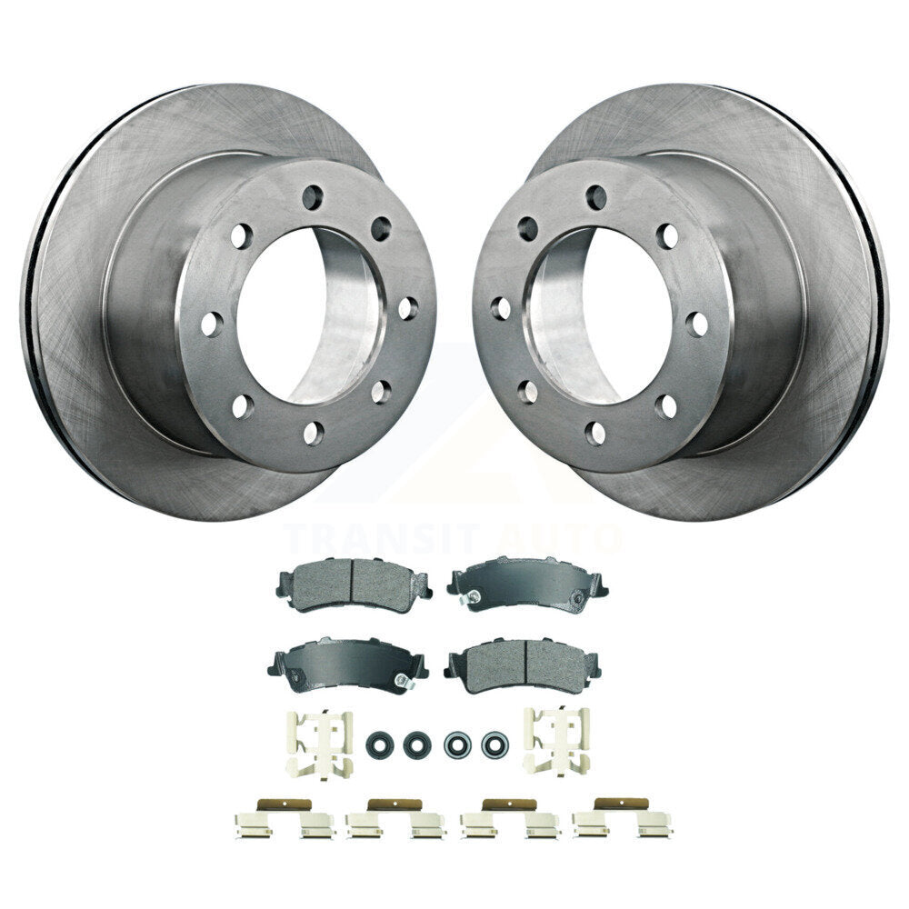 Disc Rotors and Semi-Metallic Brake Pads Kit-K8A-107478 - Kit.bestparts.ca Kit.bestparts.ca