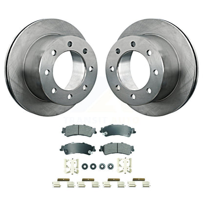 Disc Rotors and Semi-Metallic Brake Pads Kit-K8A-107478 - Kit.bestparts.ca