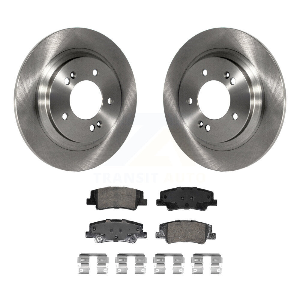 Disc Rotors and Ceramic Brake Pads Kit-K8A-107480 - Kit.bestparts.ca Kit.bestparts.ca