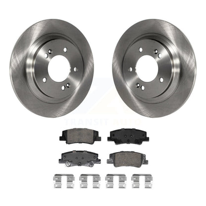 Disc Rotors and Ceramic Brake Pads Kit-K8A-107480 - Kit.bestparts.ca